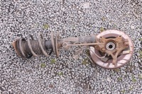 фото thumb №9, Левый амортизатор поворотный кулак перед ceed ii crdi