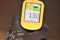 фото thumb №11, Капот кришка двигуна сіра audi a6 c5 lift 01-04