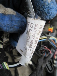 фото thumb №4, Leon iii 3d жгут интерьера 1.6 tdi навигация