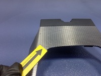 Bmw 3 g20 18- декоративна тунель середнього tetragon 8076602 в Україні, фото thumb