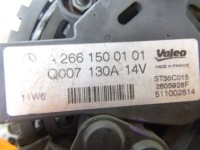 Генератор mercedes w245 1.5 2009r. a2661500101 Недорого, фото thumb