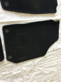 фото thumb №8, Коврики велюровые skoda fabia 2 ii 2007-2014 хэтчбек