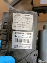 фото thumb №4, Двигун вікон лівий задня audi 8e0959801e