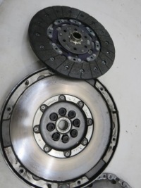 фото thumb №8, Зчеплення диск притиск двомасовий маховик opel 361515818