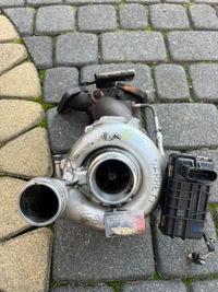 фото thumb №1, Mercedes cls 350cdi w166 турбонагнетатель