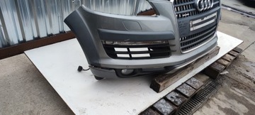 фото thumb №10, Бампер перед audi q7 4l cross off дорога омыватель pdc ly7g комплект оригинал !