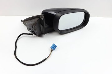 фото thumb №7, Volvo v50 рестайлинг s40 ii зеркало правые 6 pin чёрные 019-26 европа