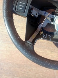 фото thumb №14, Jeep grand cherokee wj 99-04 руль дерево overland