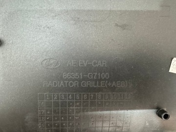 фото thumb №10, Hyundai ioniq ev електричний решітка решітка радіатора емблема 86351-g7100 новий oe!