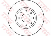 фото thumb №3, Тормозные диски тормозные колодки перед trw opel combo tour