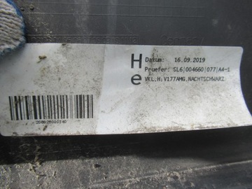 фото thumb №12, Mercedes a класс a-klasa iv w177 a177 amg 18- бампер зад sedan a1778859001