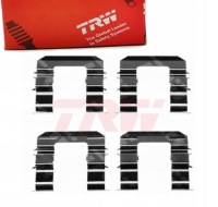 фото thumb №1, Набір монтажний гальмівних колодок гальмівних trw do hyundai accent iii