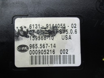 фото thumb №7, Bmw x5 e70 панель освітлення керування люк 9144053