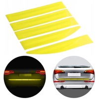 фото thumb №1, Відбивачі наклейки відбивний попереджувальні бампер ремінь жовті