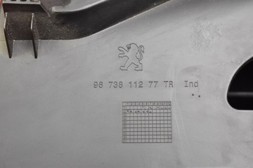 фото thumb №6, Бардачок пассажира eu 9673811277 peugeot 208 1 i 12-16