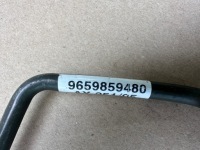 Ford peugeot citroen 1.4 hdi tdci трубка мащення турбіни 9659859480 Оригінал, фото thumb