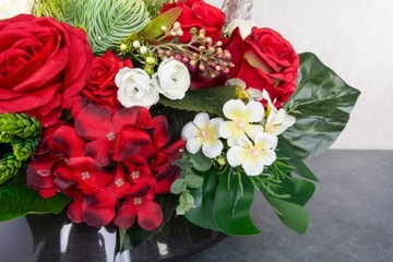 Искусственные цветы GRAVE CENTER кладбище БОЛЬШАЯ ЧАША