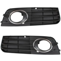 Купити Решітка радіатора решітка протитуманна фара do audi a4 b8 2007-2011 ліва + права комплект, фото thumb