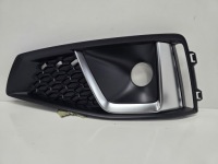 фото thumb №1, Audi a4 b9 решётка левая w бампер передняя 8w0807681