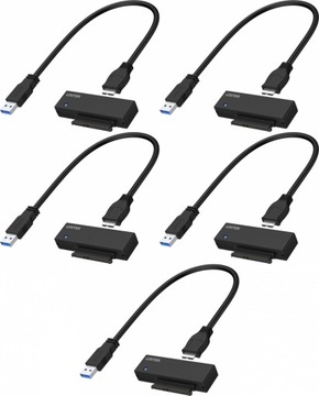Адаптер Unitek Y-1039 USB 3.0 - SATA III мост 25