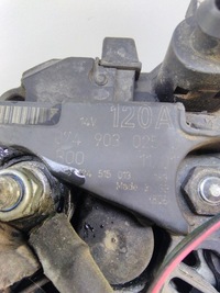 фото thumb №5, Seat cordoba i 1.4 генератор 120a 074903025j