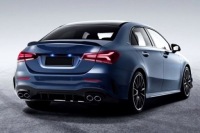 фото thumb №8, Спойлер na mercedes w177 18- sedan a45 глянцевый blac