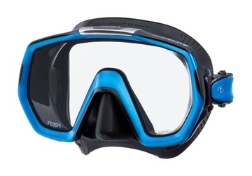 TUSA MASKA NURKOWA snorkeling M1003 QBFB FREEDOM ELITE cz-niebieska M