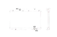 Купити Nrf радіатор honda civic 2,0 01- type-r, фото thumb