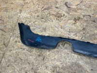 Mini cooper 2 2 06-13 спойлер молдинг накладка бампера задній задня Київ, фото thumb