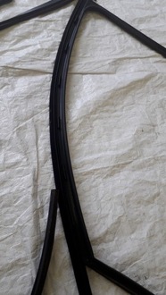 фото thumb №8, Vw passat b6 прокладка двері перед зад рамка двері