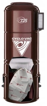 CYCLOVAC H725 2 zestawy sprzątające MAGNUM MAX