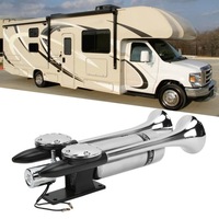 фото thumb №12, Клаксон tir двойной труба 12/24v głośna пневматическая 130db хром