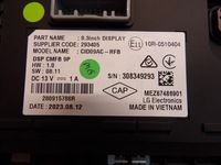 фото thumb №3, Дисплей renault clio 5 v captur ii 280915788r