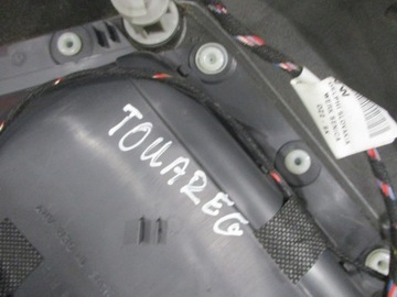 фото thumb №4, Обивка боковина дверь левый зад vw touareg i рестайлинг 7l