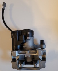 фото thumb №12, Vw golf 8 viii 2020 суппорт тормозной левый задняя