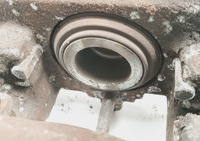 фото thumb №5, Супорт гальмівний правий задня mercedes w220