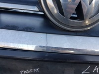 Vw passat cc 08-12r бампер перед передний решётка радиатора pdc lk7x Доставка, фото thumb