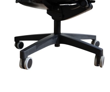 Массивный офисный стул ЧЕРНЫЙ CHAIR BASE, прочный, БОЛЬШОГО диаметра. 70 см