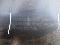 фото thumb №12, Накладка спойлер бампера заднего задняя audi q5 ii fy 80f807521b