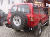 фото thumb №7, Toyota land cruiser 80 кронштейн кронштейн колеса запаска