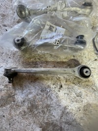 фото thumb №9, Набор подрамник приводной вал амортизатор поворотный кулак audi q7 4m0