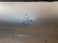 фото thumb №8, Mercedes b-klasa w247 крышка багажника багажника задняя задняя