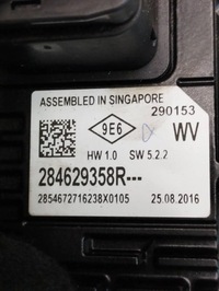 фото thumb №3, Renault scenic iv камера радар 284629358r