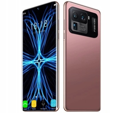 Смартфон M11 Galaxy с экраном 7,3 дюйма, 16 ГБ, 1T золотого цвета