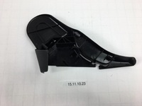 фото thumb №6, Пластик сиденья правого пассажира чёрный mercedes w124 sedan универсал 1249182230