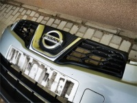 фото thumb №7, Nissan qashqai j10 рестайлінг 09-13 бампер перед омивачі ксенон демонтаж