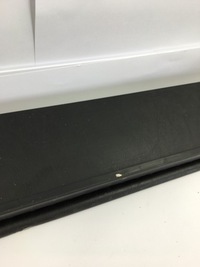 фото thumb №13, Ролета багажника mercedes w124 s124 універсал 1248680020 чорна чорний