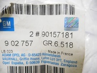 фото thumb №6, Подкладка резиновый руля opel vectra a оригинальный номер 90157181