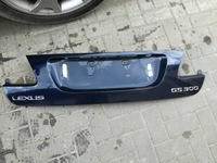 фото thumb №1, Lexus gs iii 2005 - 2011 rok накладка крышки задняя