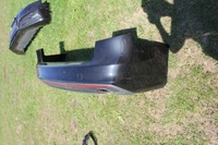 фото thumb №6, Audi a4 b8 бампер задній s-line po lift lc9z